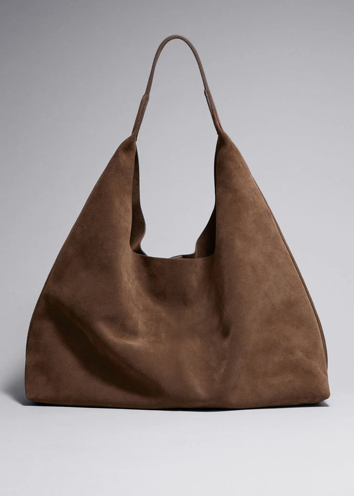Stylish women's large tote bag, an everyday carryall for work & daily essentials. Slouchy hobo shoulder style.