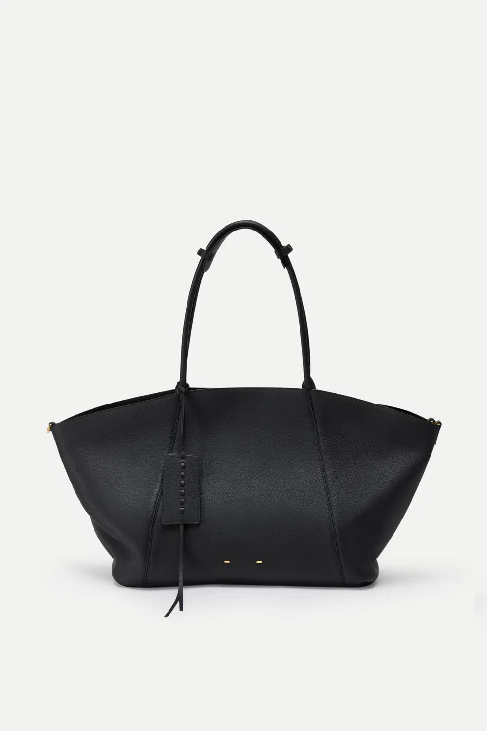 Large capacity brown women's tote, perfect as a travel bag or everyday shoulder bag.