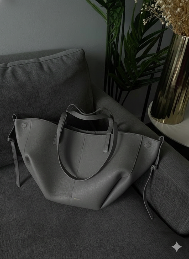 Women's large everyday tote bag, stylish & practical shoulder bag for work or casual outings.