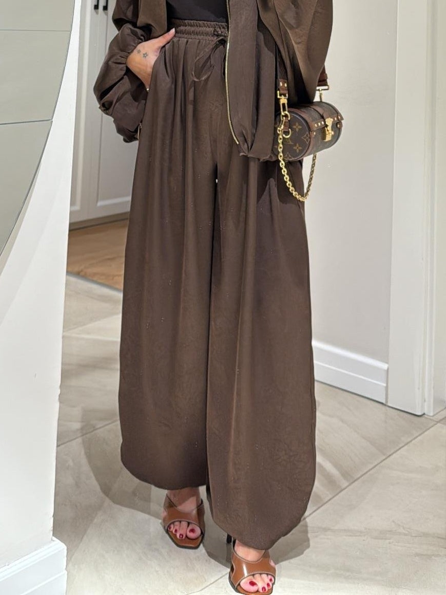 Women's Casual Jacket and Pants Set