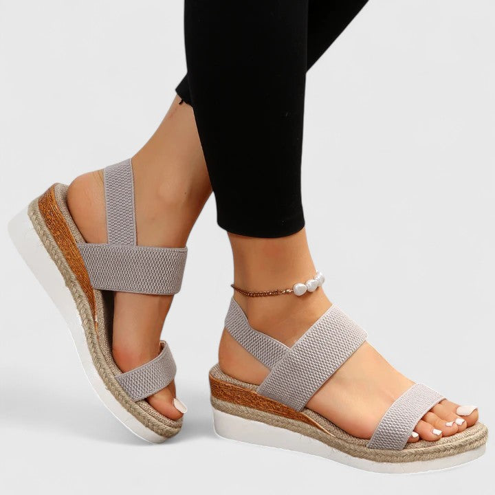 Durable women's orthopedic sandals with excellent arch support for active daily wear.