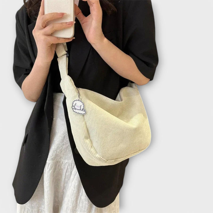 Shoulder Bag with Elegant Shape