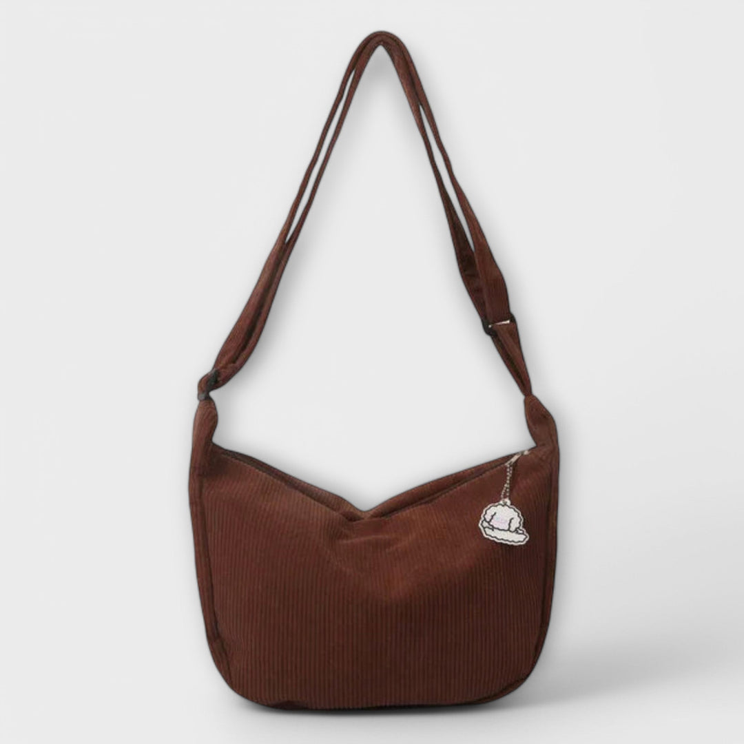 Shoulder Bag with Elegant Shape