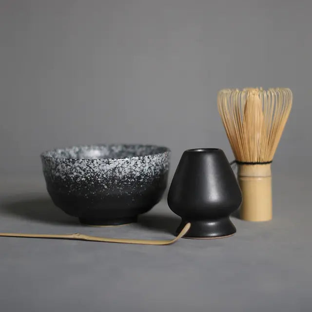 Exquisite Matcha Tea Ceremony Gift Set, combining tradition and modern home decor seamlessly.
