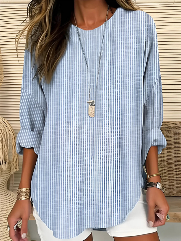 Women's Striped Blouse