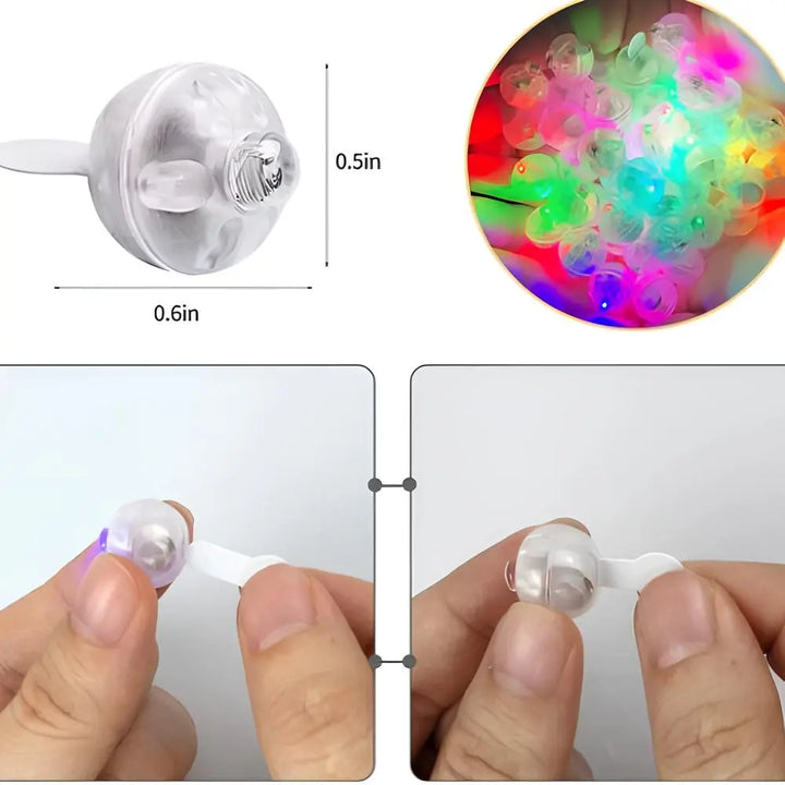 Magical Nvroome light pearls, LED, for decorative party, wedding & home ambiance.