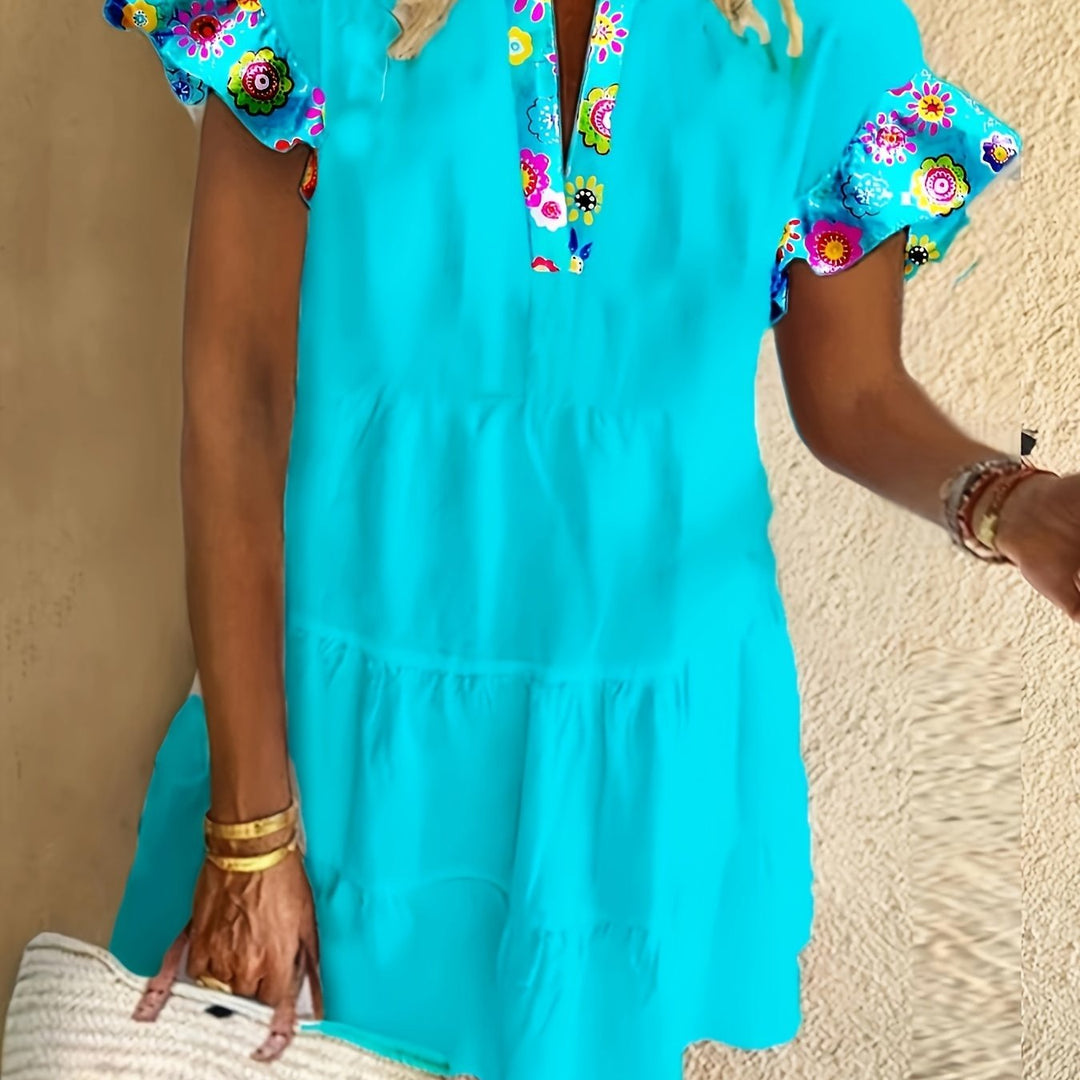Women's Flare Boho Chic Dress
