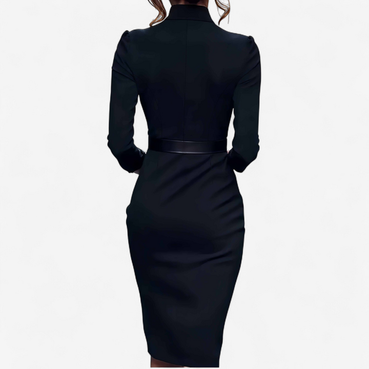Women's Belted Dress | Elegant Silhouette