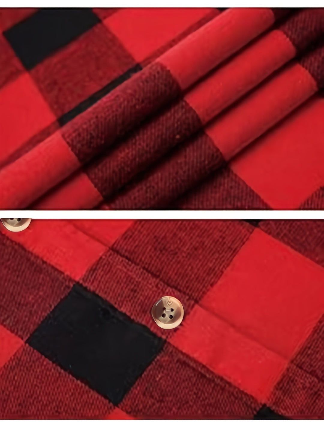 Women's relaxed fit long sleeve lumberjack shirt, classic buffalo check, stylish & comfy.