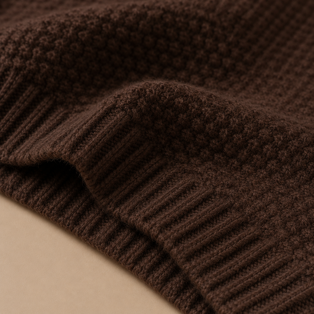 Classic white women's turtleneck sweater, ideal for sophisticated casual or formal wear.