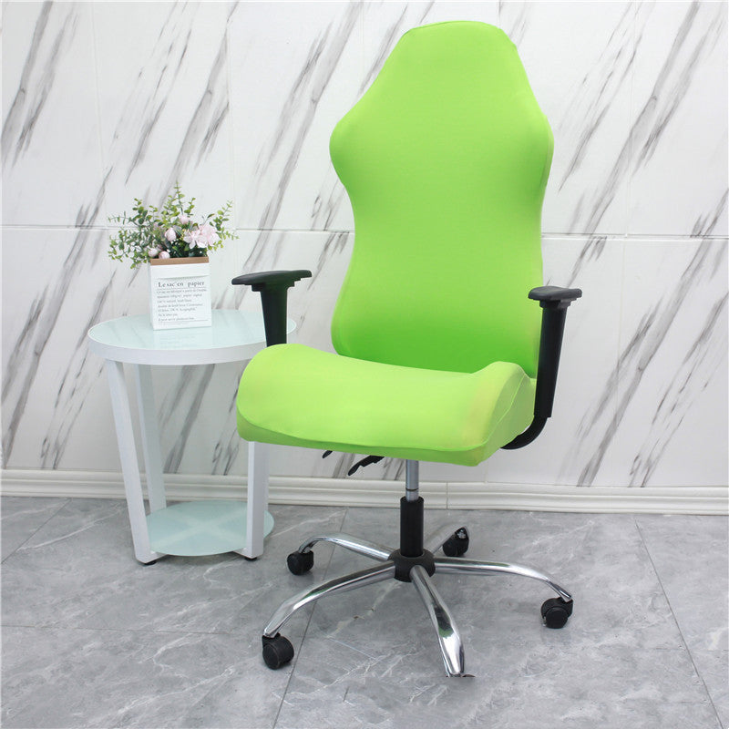 Soft stretch gaming chair slipcover, perfect for living room or bedroom, easy to install.