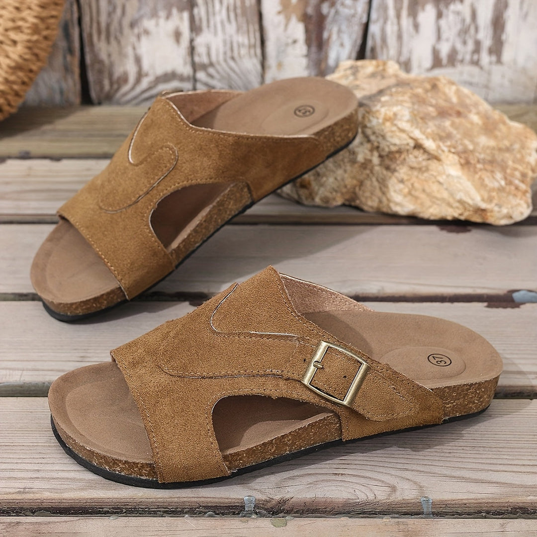 Women's Non-Slip Sandals - Stylish & Secure