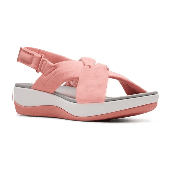 Comfortable Ayla platform sandals for women, orthopedic design with adaptive fit & supportive arch.