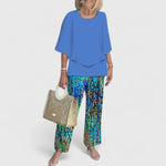 Royal Blue Tropical