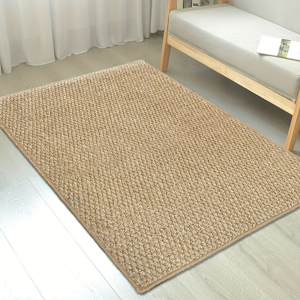 Modern home decor absorbent door mat, enhancing entryways while offering floor protection.