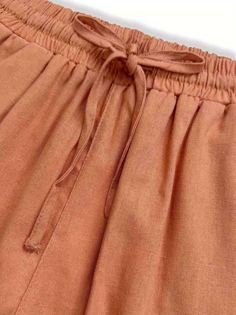 Cherry Relaxed Drawstring Pants
