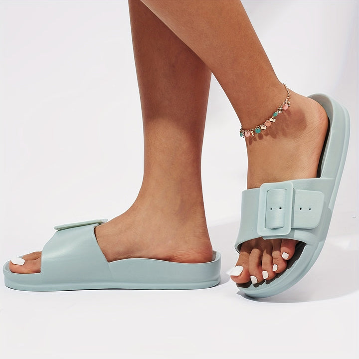 Women's therapeutic orthopedic cloud slippers. Provides targeted arch support & superior comfort for everyday.