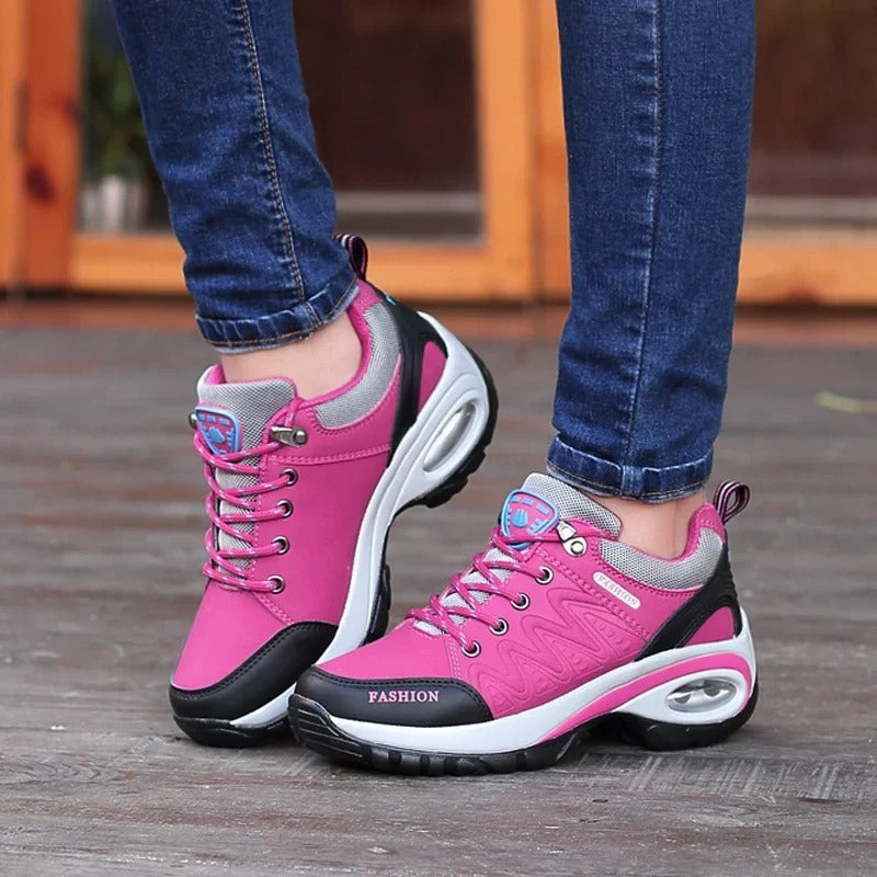 Ergonomic women's orthopedic shoes, ideal for foot pain relief, daily support & comfortable walking.