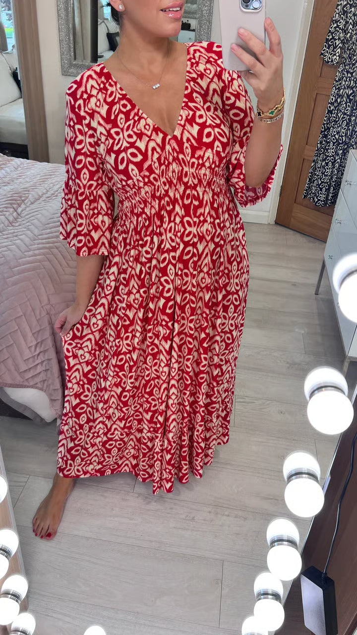 Women's Elegant Long Dress