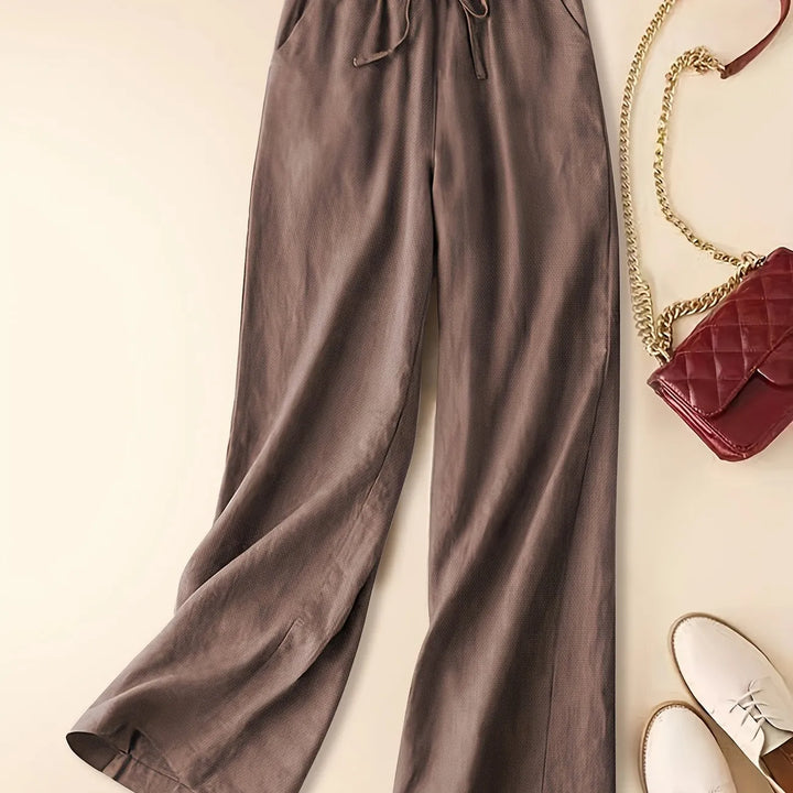 Cherry Relaxed Drawstring Pants