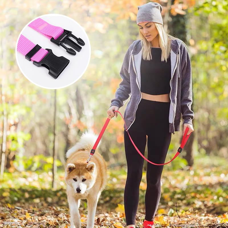 Dog car leash for vehicle pet safety, a strong & adjustable restraint for comfortable dog travel.