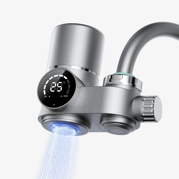 Advanced tap water filter for cleaner, healthier drinking water. Removes chlorine & sediment for better hydration.