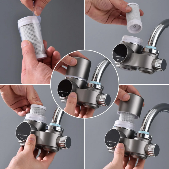Healthy tap water filter, effectively removing chlorine & improving taste for daily hydration.