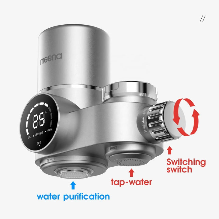 Upgrade your kitchen with an advanced tap water filter. Enjoy purified, healthy water for cooking & drinking.