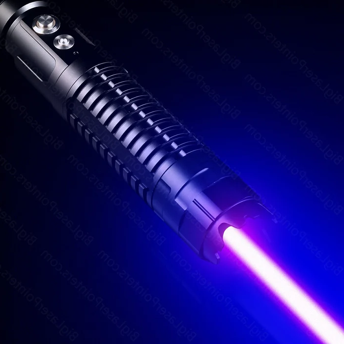 High-intensity waterproof laser torch, designed for survival and emergency. Great for camping, hiking, and signaling.