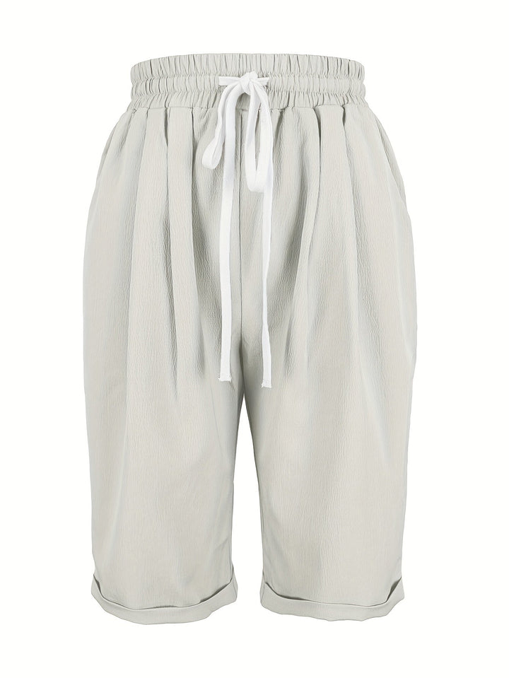 Women's Relaxed Capri Pants