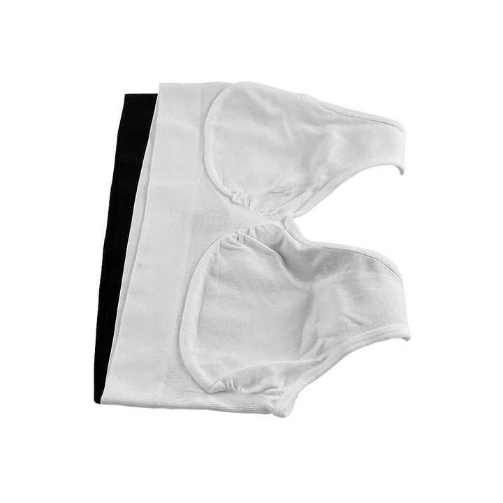 Multi-pack women's wireless seamless comfort bras, offering gentle support & smooth look.