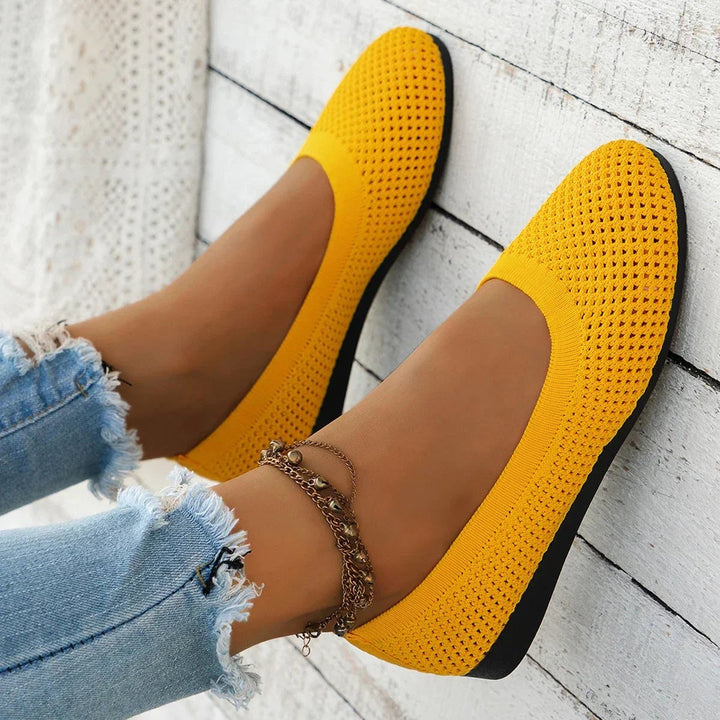 Premium women's orthopaedic walking shoes, cushioned, anti-slip, providing excellent foot support & comfort.