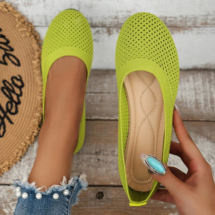 Pair of comfortable women's orthopaedic walking shoes, great for daily wear, support & pain relief.
