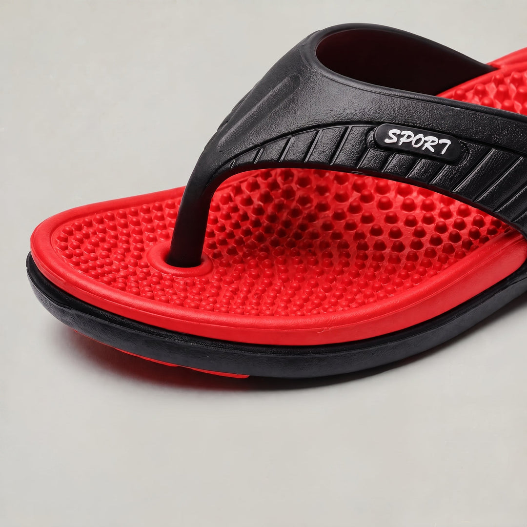 Comfortable Alexander men's thong sandals, perfect for casual warm weather fashion.
