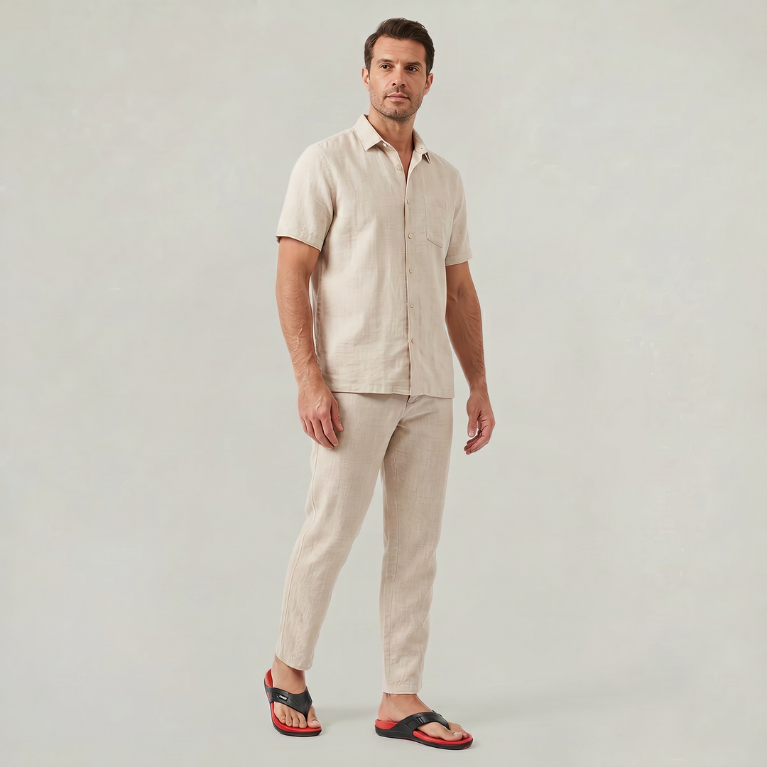 Alexander men's casual thong sandals, comfortable beachwear for men's summer fashion.