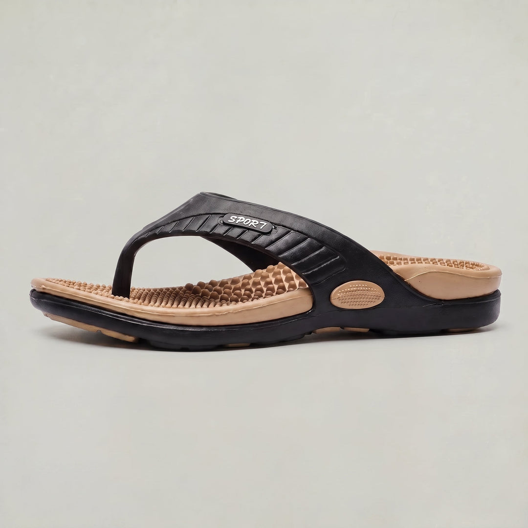 Durable Alexander men's thong sandals, sporty & comfortable for summer adventures.
