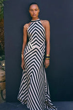 Striped