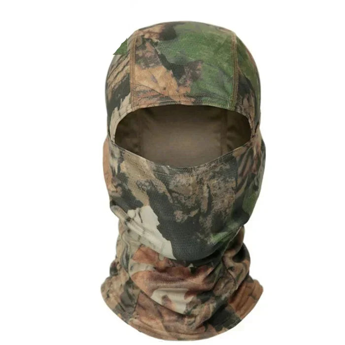 Sun protection and cold weather tactical balaclava face mask for all outdoor conditions.