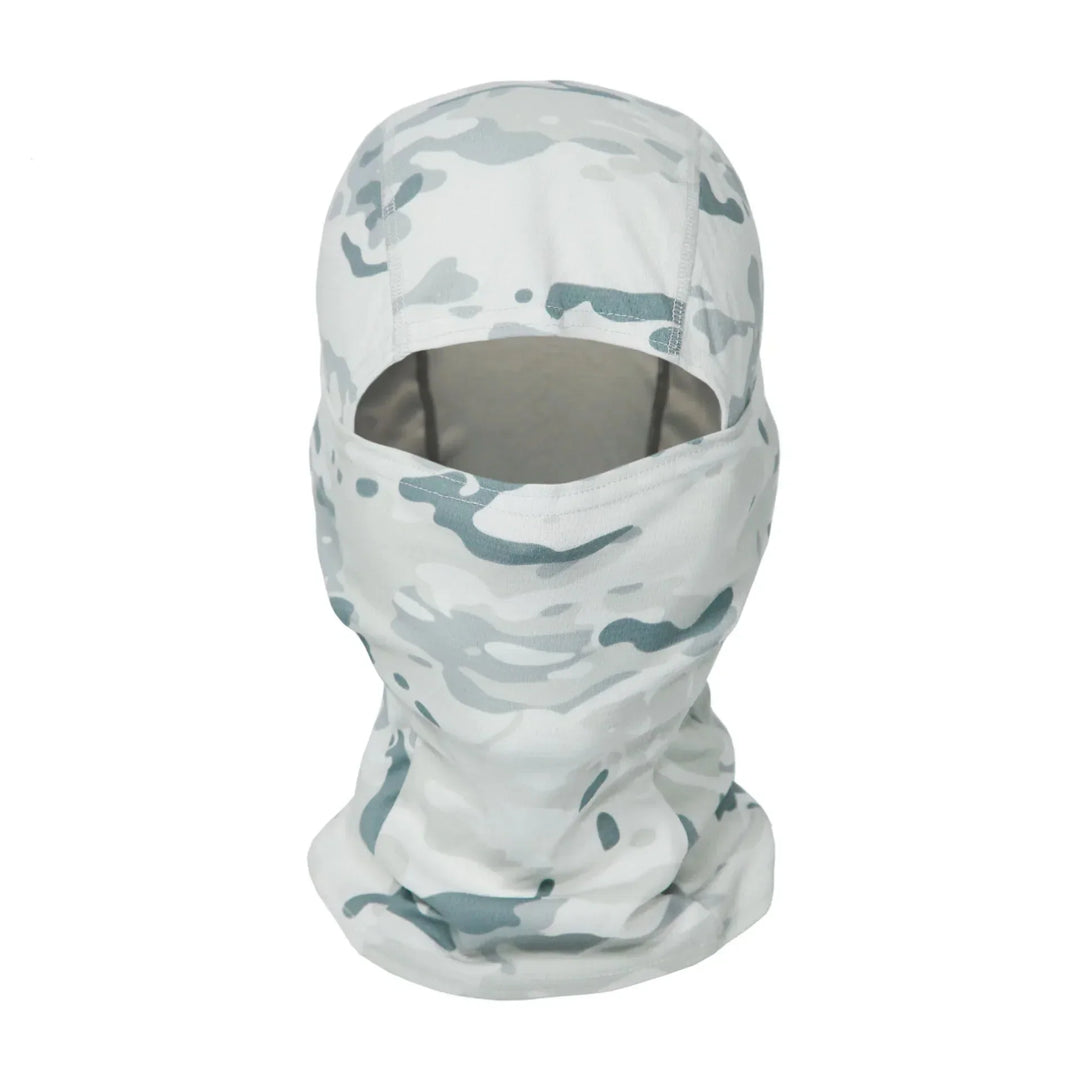 Unisex all-season balaclava face mask, essential headwear for tactical outdoor enthusiasts.