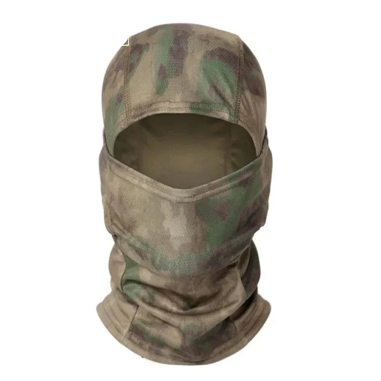 Durable tactical balaclava headwear, unisex face mask ideal for any outdoor activity.