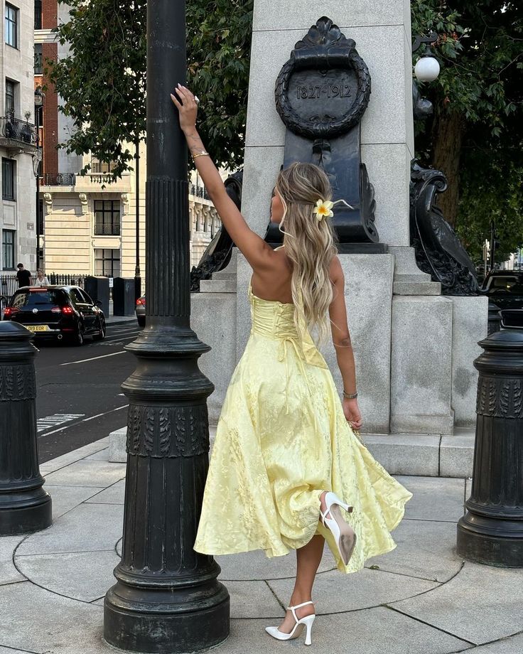 Elegant Embroidered V-Neck Sleeveless Dress