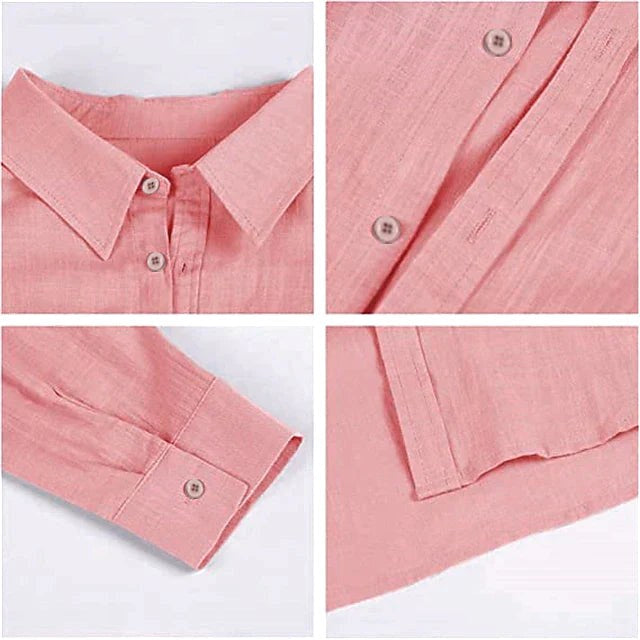 Stylish men's button-down shirt, a versatile travel wear option for effortless smart casual looks.