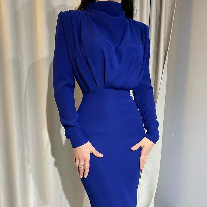 Comfortable Annemarine women's versatile midi dress. Ideal for everyday wear or a casual summer look.