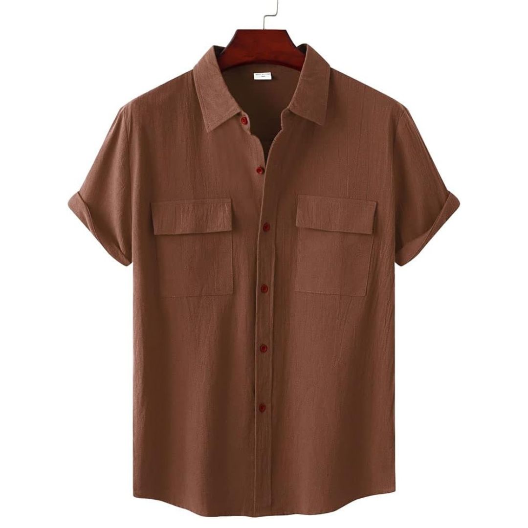 Women's Annie Blouse: Versatile short-sleeve casual top, ideal for elegant spring & summer everyday wear.