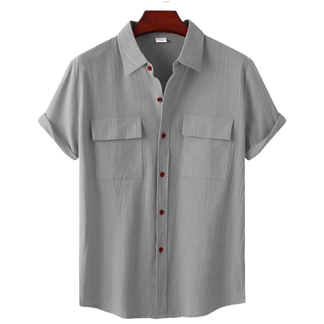 Chic women's short-sleeve top. This casual Annie Blouse offers versatile style for spring and summer wardrobes.