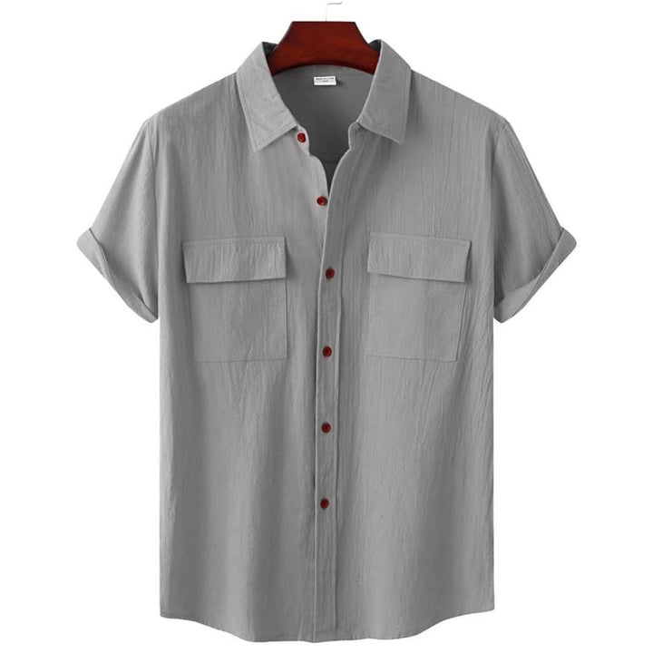 Chic women's short-sleeve top. This casual Annie Blouse offers versatile style for spring and summer wardrobes.