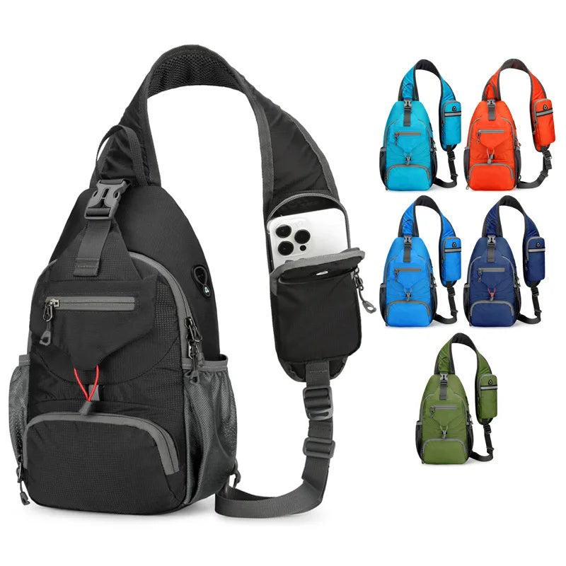 Waterproof anti-theft backpack for women, multi-pocket design ensuring secure and organized travel.