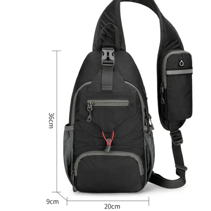 Durable women's anti-theft backpack; waterproof fabric & multi-pocket interior for secure, organized carrying.