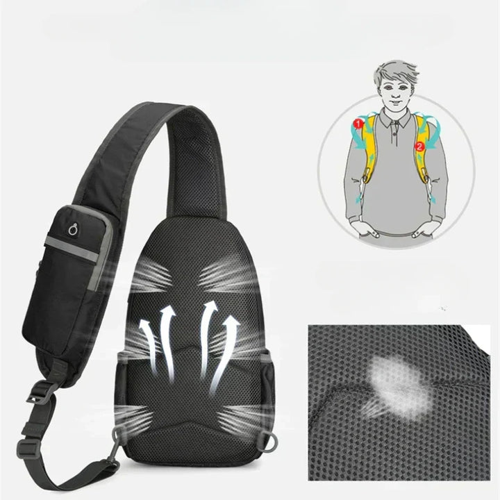 Modern anti-theft backpack for women, waterproof, with ample multi-pockets for travel & everyday organization.