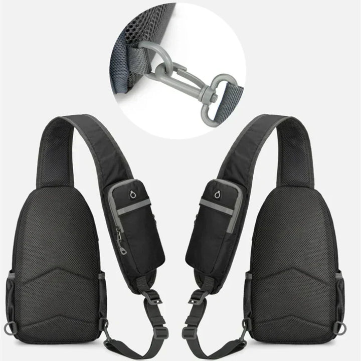 Ladies secure travel bag: waterproof anti-theft backpack featuring multiple pockets for ultimate organization.